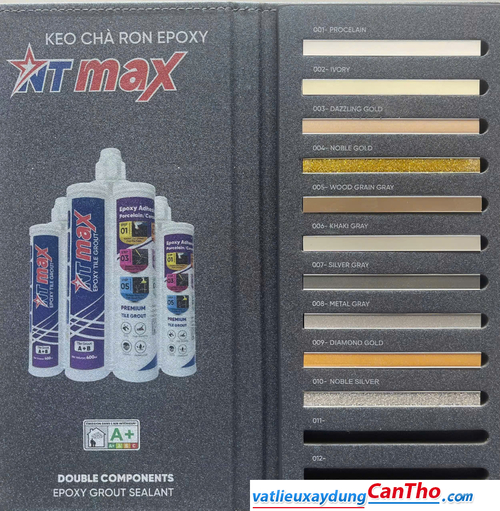 Keo Chích Mạch Epoxy Ngoài Trời